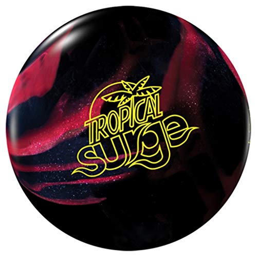 【中古】【未当てはめる・未開封品】Storm Bowling Productsトロピカルサージボーリングボール 黒いこと/桜んぼう 12重量ポンド