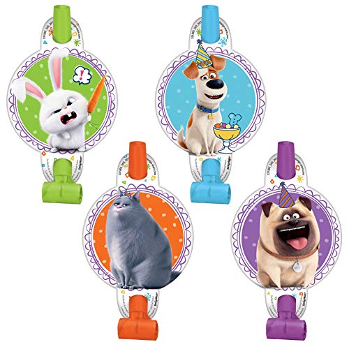 【中古】【未使用・未開封品】The Secret Life of Pets 2 ブローアウト / 記念品 (8個)|AJIMURA-SHOP