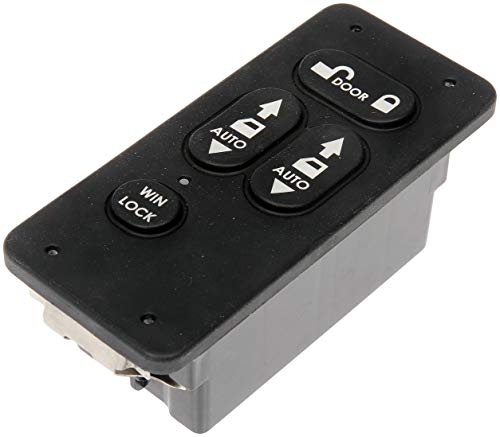 【中古】【未使用・未開封品】Dorman 901-5104 フロントドライバーサイドドアウィンドウスイッチ ICコーポレーション/インターナショナルモデル用 ブラック