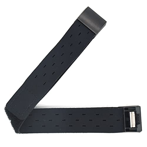 【中古】【未使用・未開封品】DDJOY Fitbit Charge 2用アンクルバンド 通気性 スポーツ ループ アンクルバンド 男女兼用 S ブラック