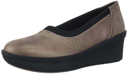 【中古】【未当て嵌める・未開封品】Clarks レディース ステップローズスカイプラットフォーム US 大きさ: 5.5