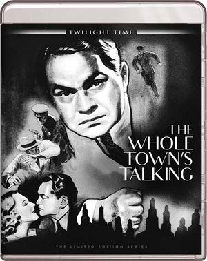 【中古】【未使用・未開封品】The Whole Town's Talking - Twilight Time [1935] Blu-ray