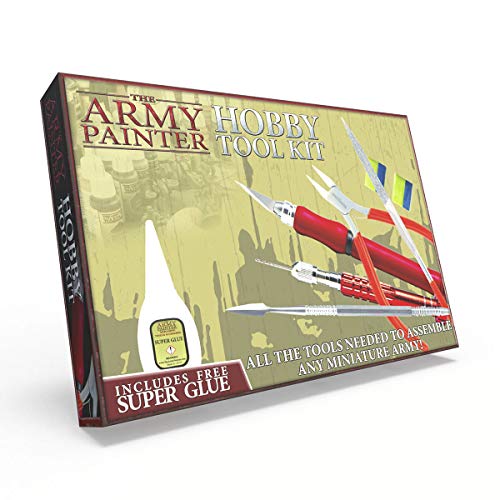 【中古】【未使用・未開封品】The Army Painter(アーミーペインター)ホビーツールキット Hobby Tool Kit|AJIMURA-SHOP
