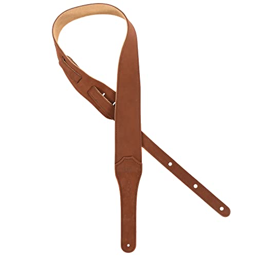【中古】【未使用・未開封品】Taylor ジェムストーン ギターストラップ ブラウン 2.5インチ｜AJIMURA-SHOP