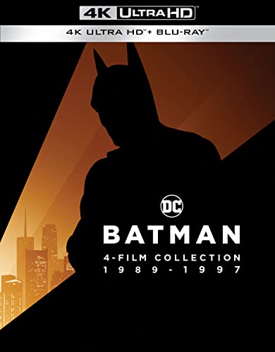 【中古】【未使用・未開封品】Batman 4K Film Collection [Blu-ray]