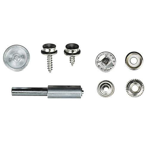 【中古】【未使用・未開封品】Seachoice 59444 144-Piece Canvas Snap Kit, Boat Canvas Fasteners, Boat Covers and Tonneau Covers