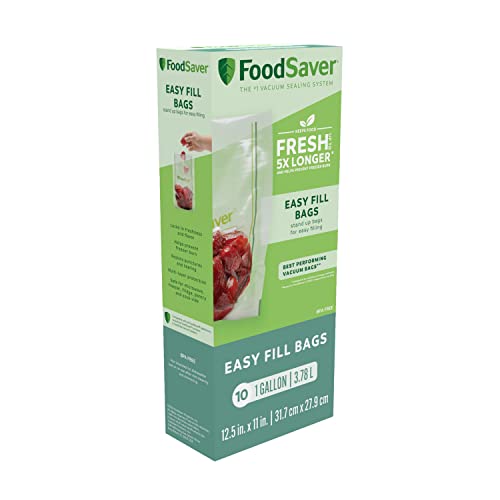 【中古】【未使用・未開封品】FoodSaver 詰めやすい 1 GALLON 2083546｜AJIMURA-SHOP