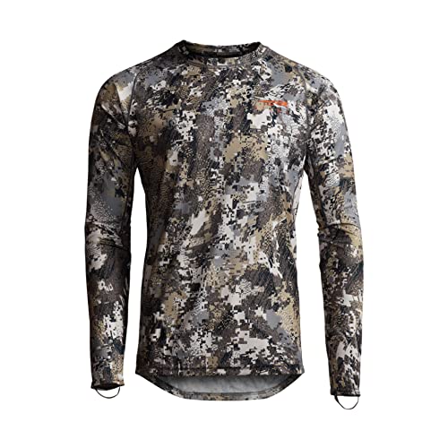 【中古】【未使用・未開封品】SITKA Gear 2019 コア軽量クルー長袖 XX-Large Tall