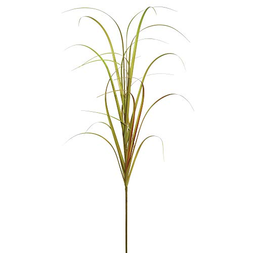 【中古】【未使用・未開封品】Vickerman PVC 混合草 人工植物 39インチ ブラウン 6個