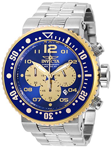 【中古】【未使用・未開封品】Invicta メンズ プロダイバー クォーツウォッチ シルバー 29760, シルバー, クォーツウォッチ、ダイバー。｜AJIMURA-SHOP
