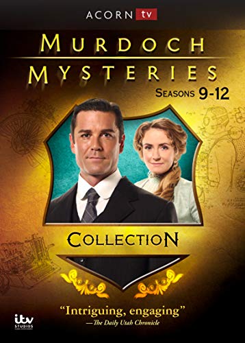 【中古】【未使用・未開封品】Murdoch Mysteries: Series 9-12 Collection [DVD]