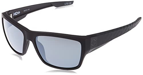 【中古】【未使用・未開封品】Spy Optic Dirty Mo 2 マットブラック ロゴ フェード - HD + グレーグリーン シルバースペクトルミラー付き