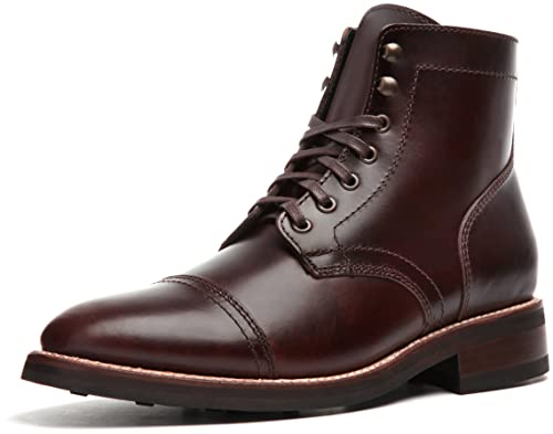 【中古】【未使用・未開封品】Thursday Boot Company キャプテン メンズ レースアップブーツ US サイズ: 11.5 カラー: ブラウン|AJIMURA-SHOP