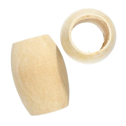 【中古】【未使用・未開封品】Paracord Planet Wood Beads ? Oval ? 3/4-Inch Hole Size ? Available in a Variety of Pack Sizes