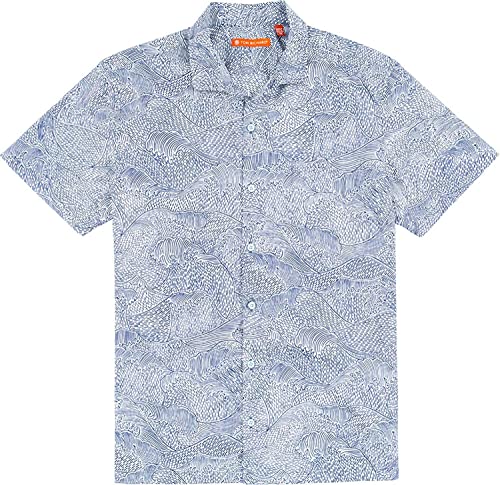 【中古】【未当て嵌める・未開封品】Tori Richard SHIRT メンズ US 大きさ: XX-Large 色つや: 白いこと
