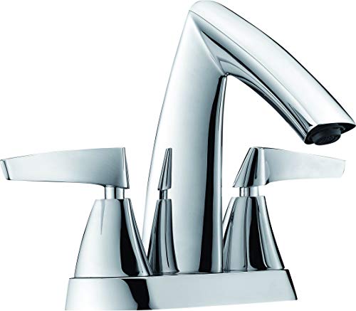 【中古】【未使用・未開封品】ALFI brand AB1003-PC Polished Chrome Two-Handle 4'' Centerset Bathroom Faucet｜AJIMURA-SHOP