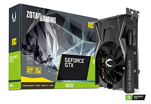 【中古】【未当てはめる・未開封品】(ゾタックゲーミング) ZOTAC Gaming ZT-T16500F-10L GeForce GTX 1650 OC 4GB GDDR5 128ビット 超小型ゲーミンググラフィックカード