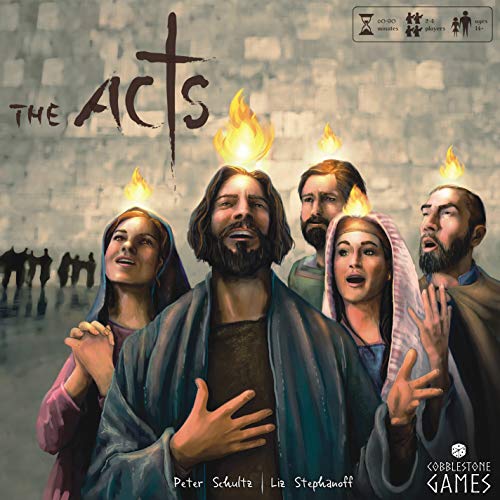 【中古】【未使用・未開封品】The Acts Board Game
