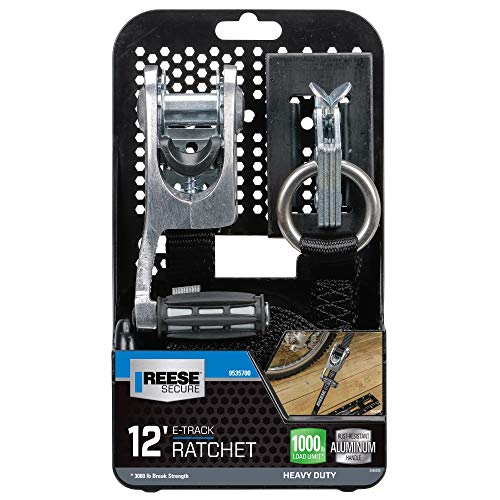 【中古】【未使用・未開封品】Reese Secure E-Track マックスグリップラチェット 1x12フィート｜AJIMURA-SHOP