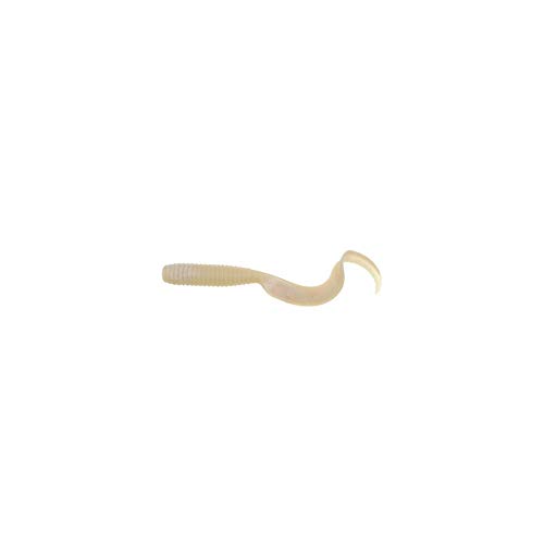 【中古】【未使用・未開封品】Berkley Gulp Grub 5インチ ソフトプラスチック 海水 カーリーテール 4パック ホワイト｜AJIMURA-SHOP 10,656円