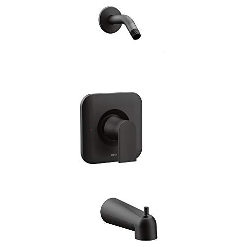 【中古】【未使用・未開封品】Moen Genta シングルハンドル T2473NHBL マットブラック