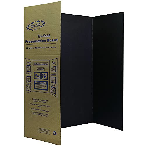 【中古】【未当て嵌める・未開封品】Emraw 黒いこと三つ折り提示ゲーム盤 36in x 48in 見せびらかす見せびらかすゲーム盤 軽さで持っていく能力のある 柔らかいな境界線の外側 プレゼンテー その他-パソコン・周辺機器