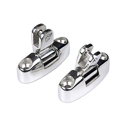 【中古】【未使用・未開封品】Thorn Boat ビミニトップデッキヒンジ スイベルマウント ステンレススチール 2個パック|AJIMURA-SHOP