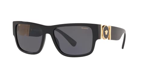 【中古】【未当て嵌める・未開封品】New Men Sunglasses Versace VE4369 Polarized GB1/81 58