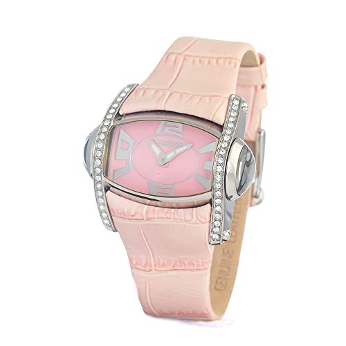 【中古】【未使用・未開封品】[女性用腕時計]Chronotech Womens Analogue Quartz Watch with Leather Strap CT7681L-27S