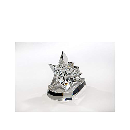 【中古】【未使用・未開封品】Orrefors 北欧スター 5.5インチ クリスタル装飾