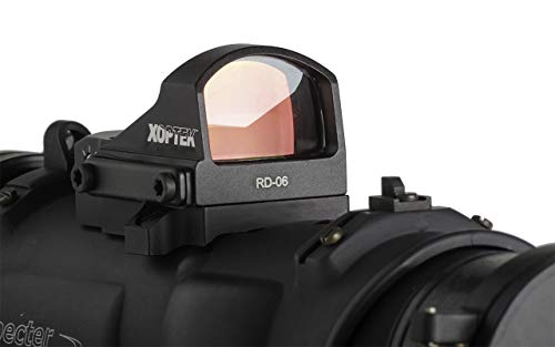【中古】【未使用・未開封品】Tenebraex Xoptek マイクロリフレックスサイト (6MoA) ELCAN SPECTERDR用|AJIMURA-SHOP