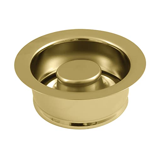 【中古】【未使用・未開封品】Kingston Brass BS3007 ゴミディスポーザーフランジとマッチするように作られています サテン真鍮
