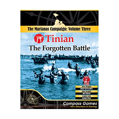 【中古】【未使用・未開封品】CPS: Tinian, The Forgotten Battle, Boardgame (v.3 of The Mariannas Campaign Game Series) 32,679円