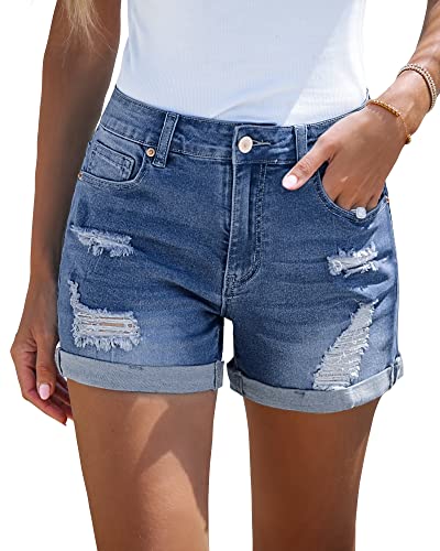 【中古】【未使用・未開封品】LookbookStore SHORTS レディース US サイズ: Large カラー: ブルー｜AJIMURA-SHOP