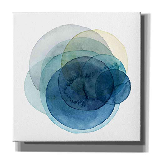 【中古】【未使用・未開封品】エピックグラフィティ 「進化する惑星 I' by Grace Popp ジークレーキャンバスウォールアート 18\