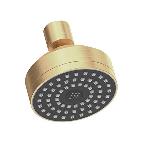 【中古】【未当て嵌める・未開封品】Symmons 362SH-BBZ Duro 1-Spray 3in 無光沢ブロンズくっ付けるシャワー尖端 (2.5 GPM)