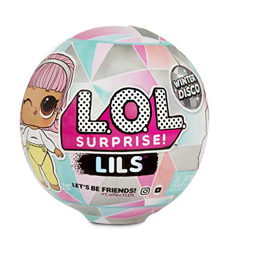 【中古】【未使用・未開封品】L.O.L. Surprise! Lils Winter Disco Series with 5 Surprises