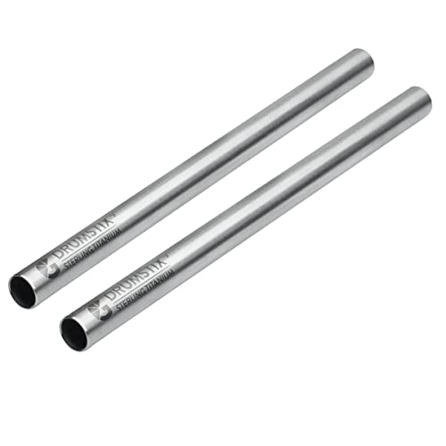 【中古】【未当て嵌める・未開封品】Bright Tangerine 9in Drumstix 15粍 スターリング チタン 受け支える極点 ありの実