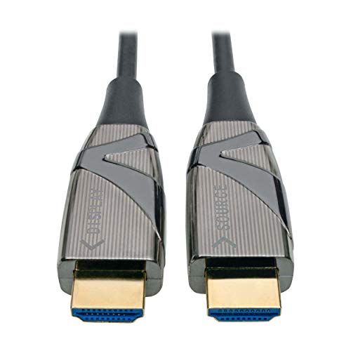 【中古】【未使用・未開封品】高速HDMI 2.0 光ファイバーアクティブ光ケーブル(AOC) - 4K X 2K HDR @ 60 Hz, 4: M/ブラック, 45 M|AJIMURA-SHOP