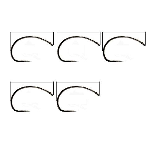 【中古】【未当てはめる・未開封品】(150PCS 9251 hooks combo) - Eupheng Plus Best Barbless Fishing Hooks Competition Fishing Hook Combo Dry Nymph Strimp \u0026 Pupa Pupa \u0026 Larv