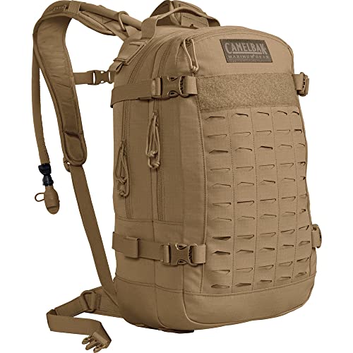 【中古】【未当て嵌める・未開封品】トラスコ中山 キャメルバック ハイドレーションバッグ H.A.W.G.(ホーグ) コヨテ tr-1594844
