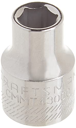 【中古】【未当て嵌める・未開封品】CRAFTSMAN Shallow Socket, SAE, 3/8-Inch Drive, 5/16-Inch, 6-Point (CMMT43000)