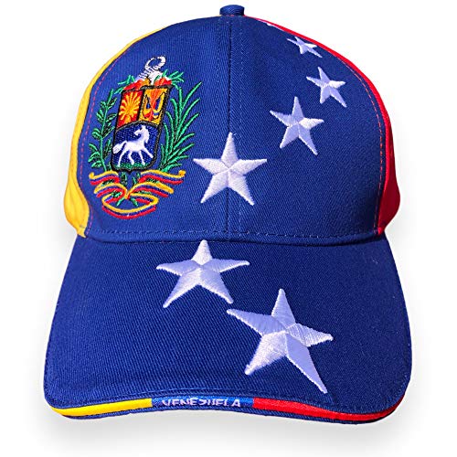 【中古】【未使用・未開封品】クラシックベネズエラハット l Gorra de Venezuela l 野心 ベネズエラキャップ + ベネズエラの写真 L|AJIMURA-SHOP