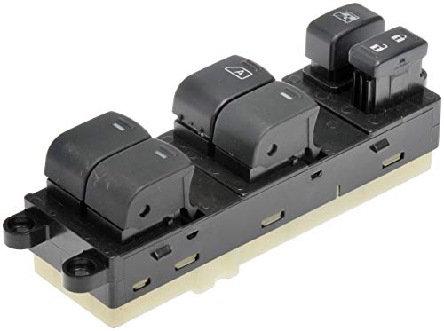 【中古】【未当て嵌める・未開封品】Dorman 901-861 Front Driver Side Door Window Switch for Select Nissan Models