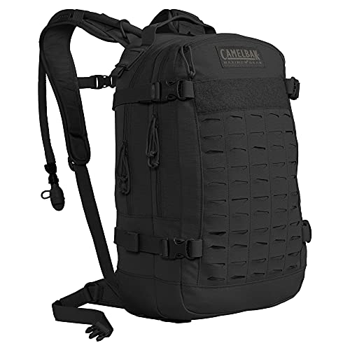 【中古】【未当て嵌める・未開封品】トラスコ中山 キャメルバック ハイドレーションバッグ H.A.W.G.(ホーグ) 黒 tr-1594845