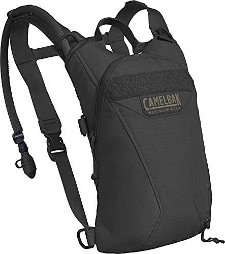 【中古】【未当て嵌める・未開封品】CamelBak - ThermoBak 3L S 100薬局衡オンス Mil Spec Crux Black (1719001000)