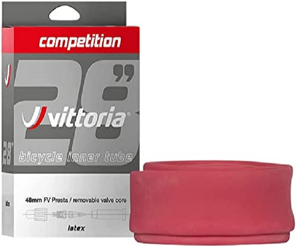 【中古】【未使用・未開封品】ビットリア（Vittoria） コンペティションラテックスチューブ仏式 700x30/38c バルブ長:48mm