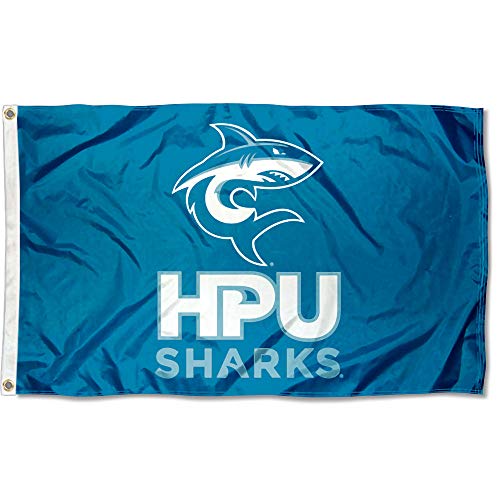 【中古】【未使用・未開封品】College Flags & Banners Co. ハワイ パシフィック シャークス 旗