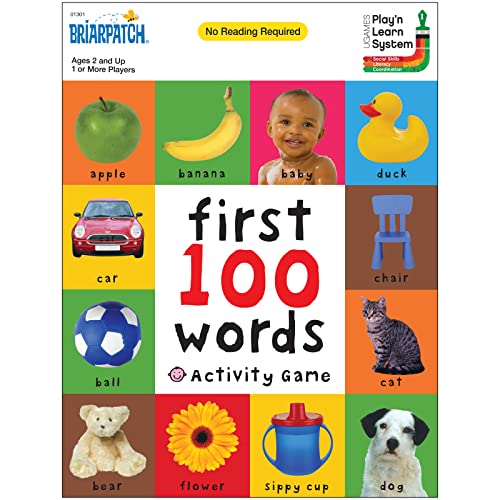 【中古】【未使用・未開封品】Briarpatch 100 premiers mots (2 ans et plus) (6), Multi|AJIMURA-SHOP
