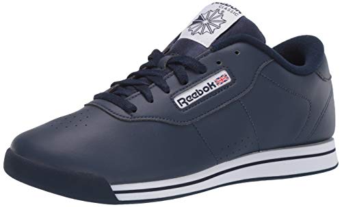 【中古】【未当て嵌める・未開封品】Reebok レディース 御姫様スニーカー, Collegiate Navy/Collegiate Navy/White, 6
